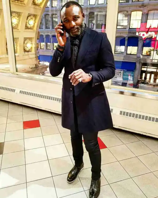 Davido didn’t sack me via social media- Kamal Ajiboye